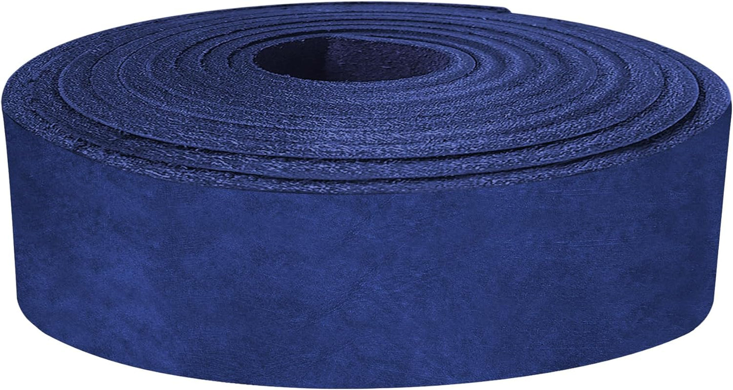 Latigo Leather Belt Straps for Crafts - Heavy Duty & Versatile