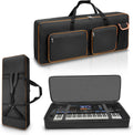 76 Key Keyboard Case for 76-Key Keyboards - Padded Waterproof Gig Bag