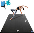 Extra Large Yoga Mat 9mm Thick and Extra Wide - Stable Cushioning