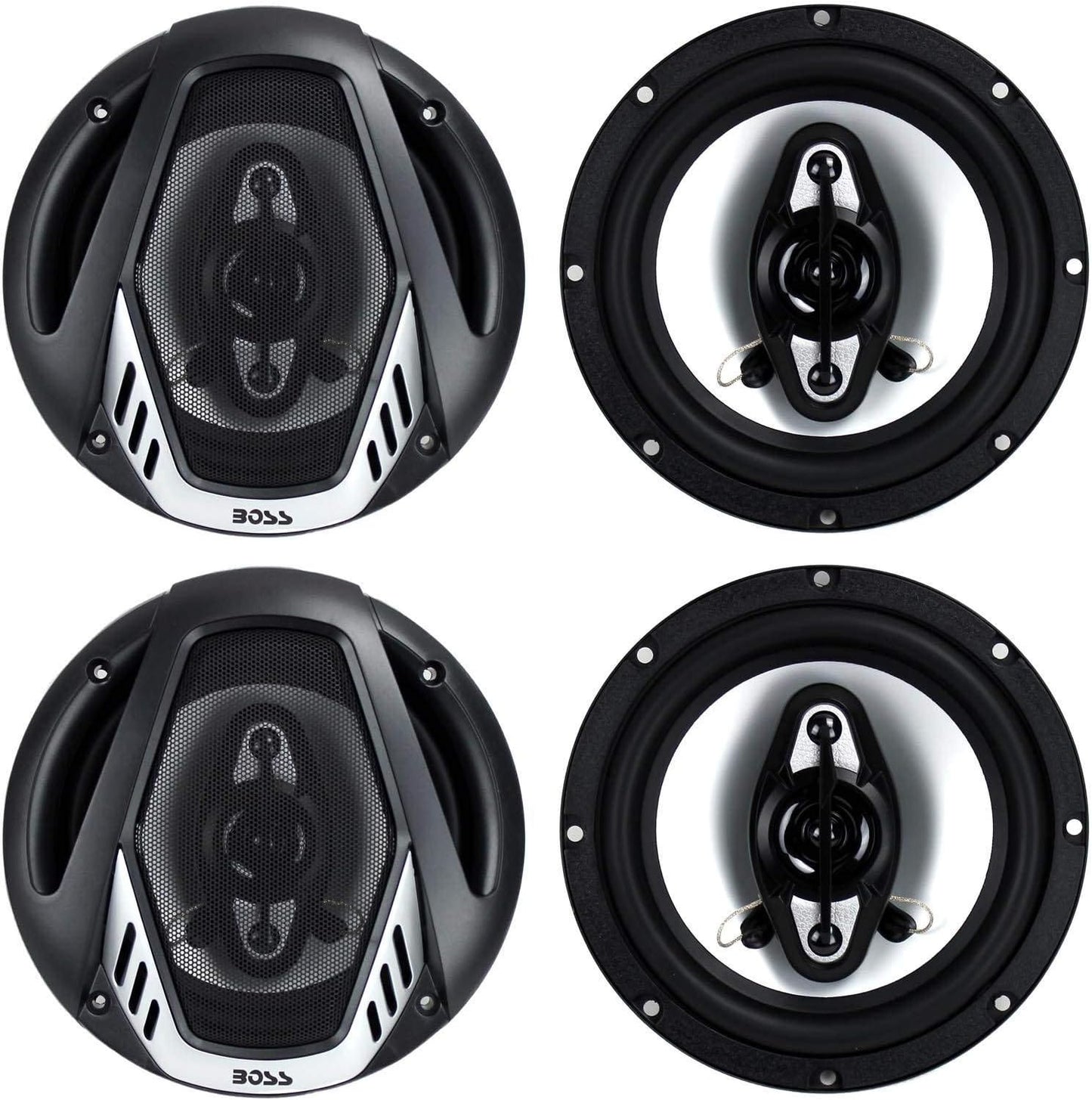 BOSS Audio 6.5 Inch 400 Watt 4 Way Car Audio Speakers Review