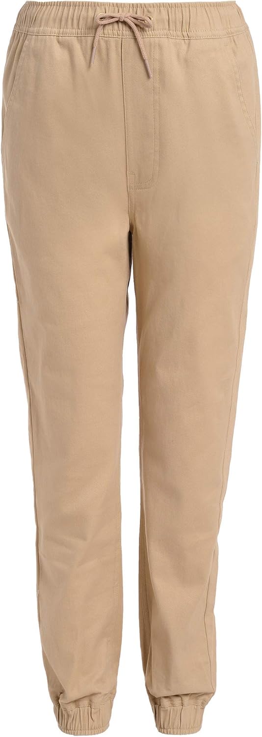 Nautica Boys' School Uniform Jogger Pants for Comfort and Style
