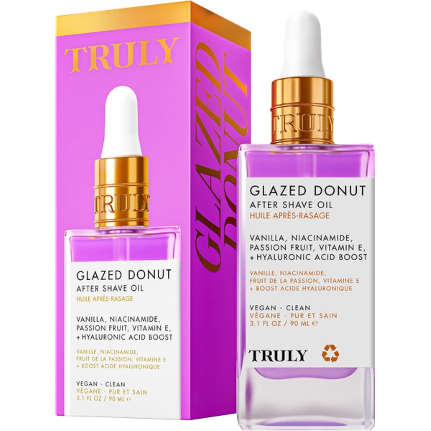 Truly Luxury After Shave Oil for Smooth, Irritation-Free Skin