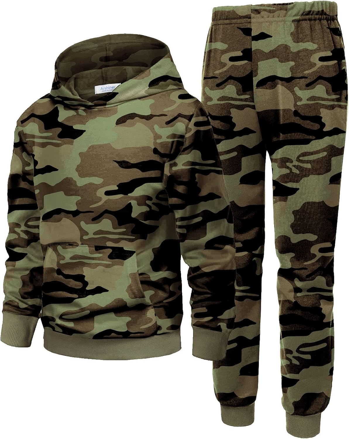 Cozy Arshiner Boys Hoodie Set