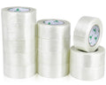 BOMEI PACK 2in Reinforced Strapping Tape 12-Pack - Heavy Duty Bonding