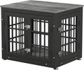 26 Inch Heavy Duty Dog Crate Furniture by rehomerance