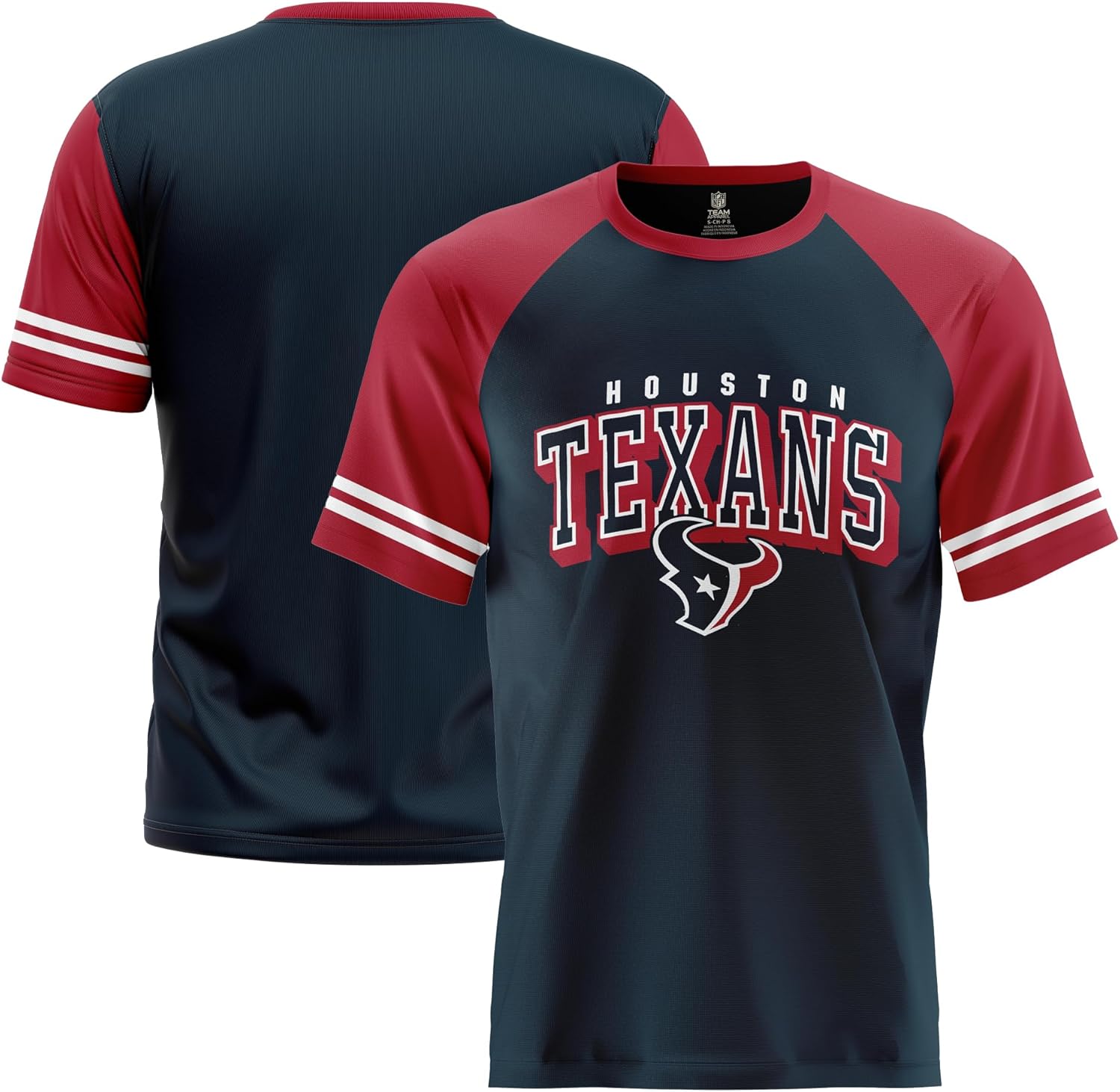 NFL Kids Youth Performance Primary Logo Half Time Jersey T-Shirt