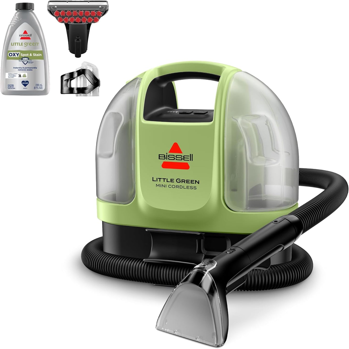 BISSELL Little Green Mini Cordless Deep Cleaner for Pets
