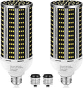100W LED Corn Light Bulb 2-Pack (1000W Equivalent) - Commercial