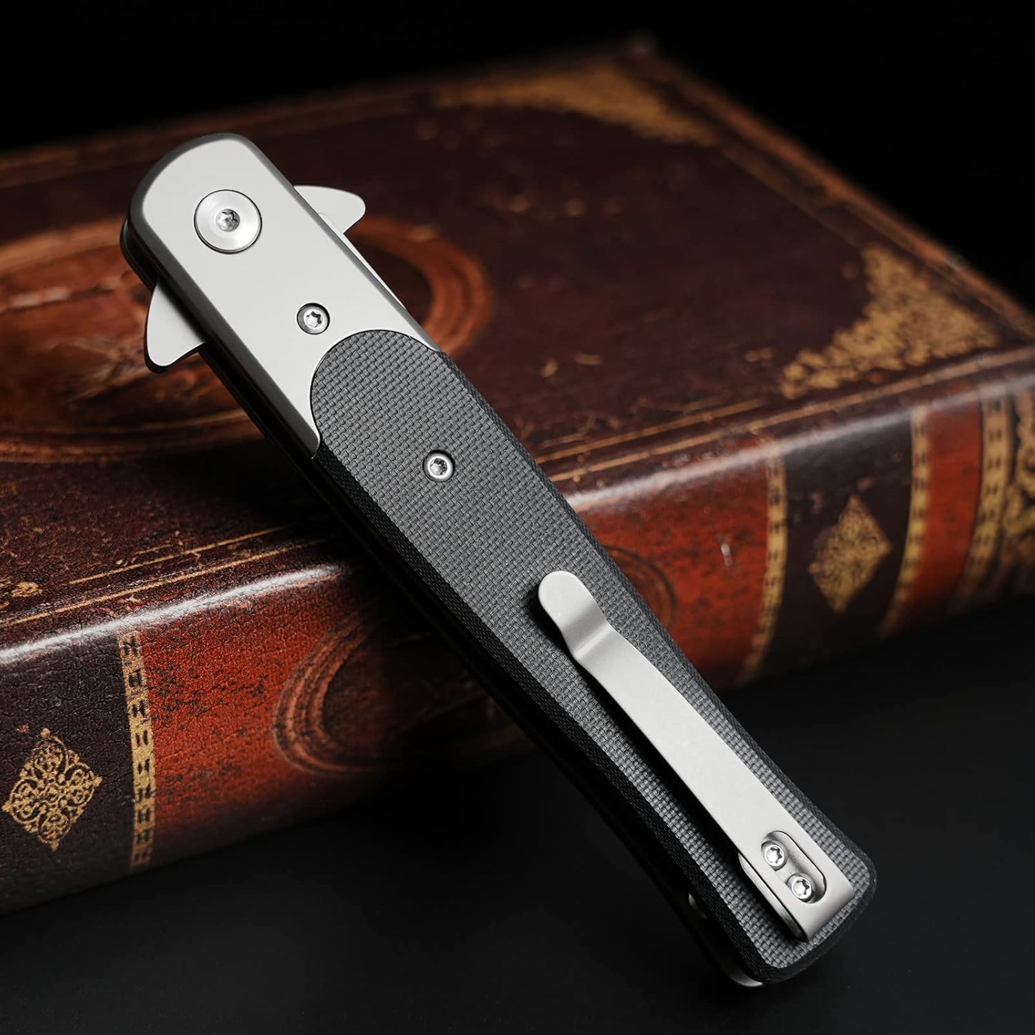 NedFoss MERMAID Pocket Knife: Durable EDC Folding Knife
