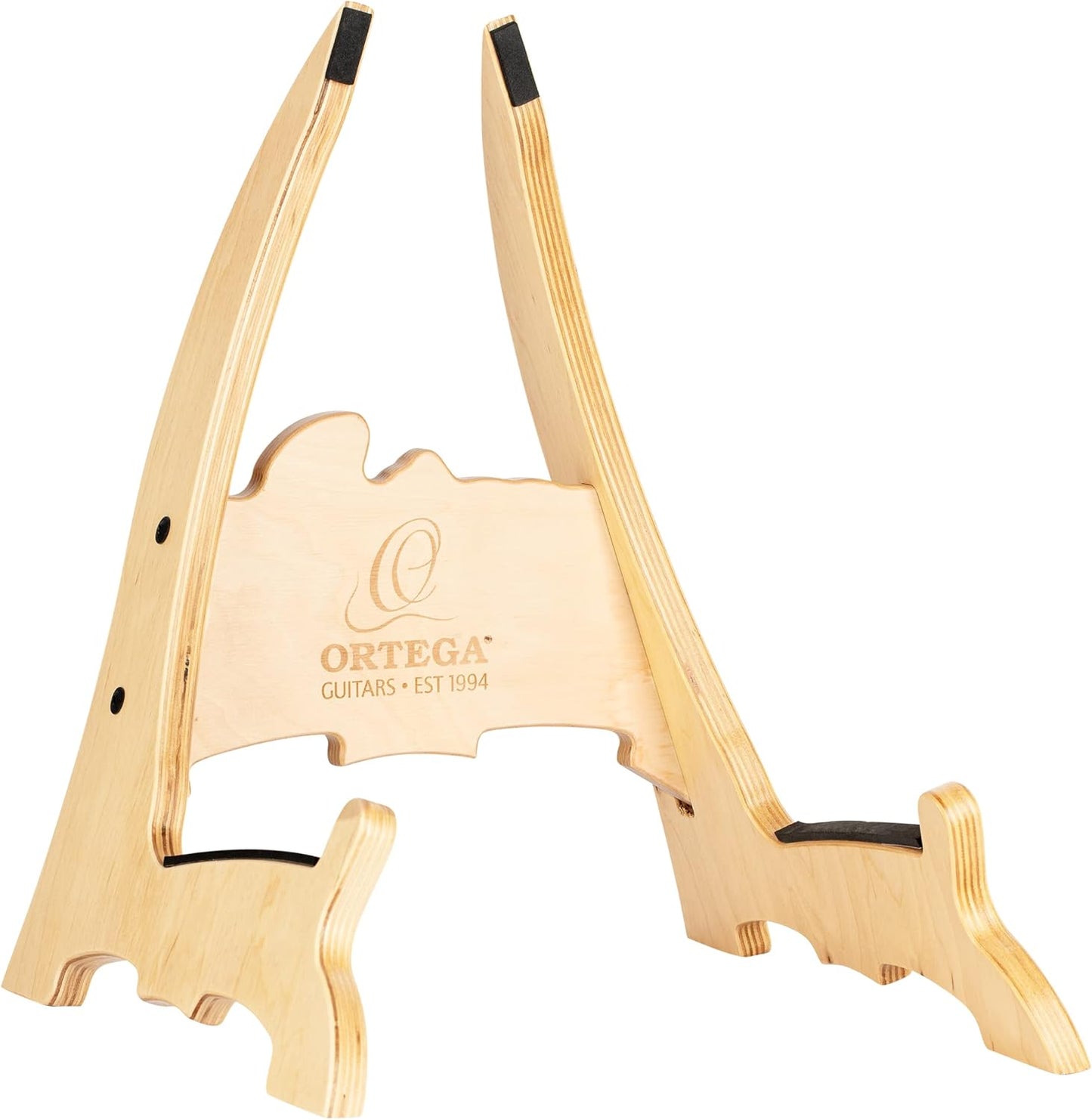 Birch Wood Acoustic Guitar Stand by Ortega