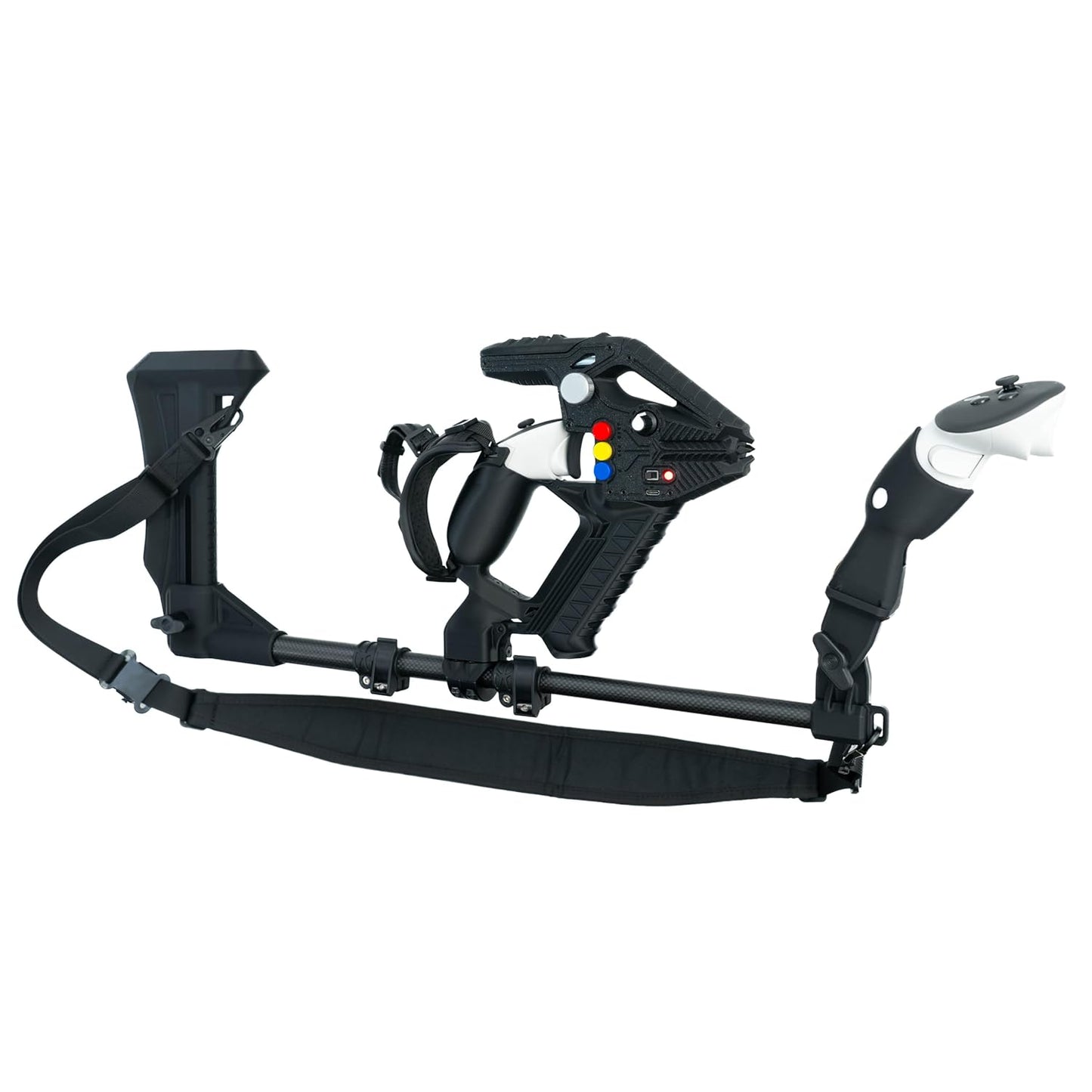DeadEyeVR Enforcer Haptic Rifle Stock for Ultimate VR Gaming