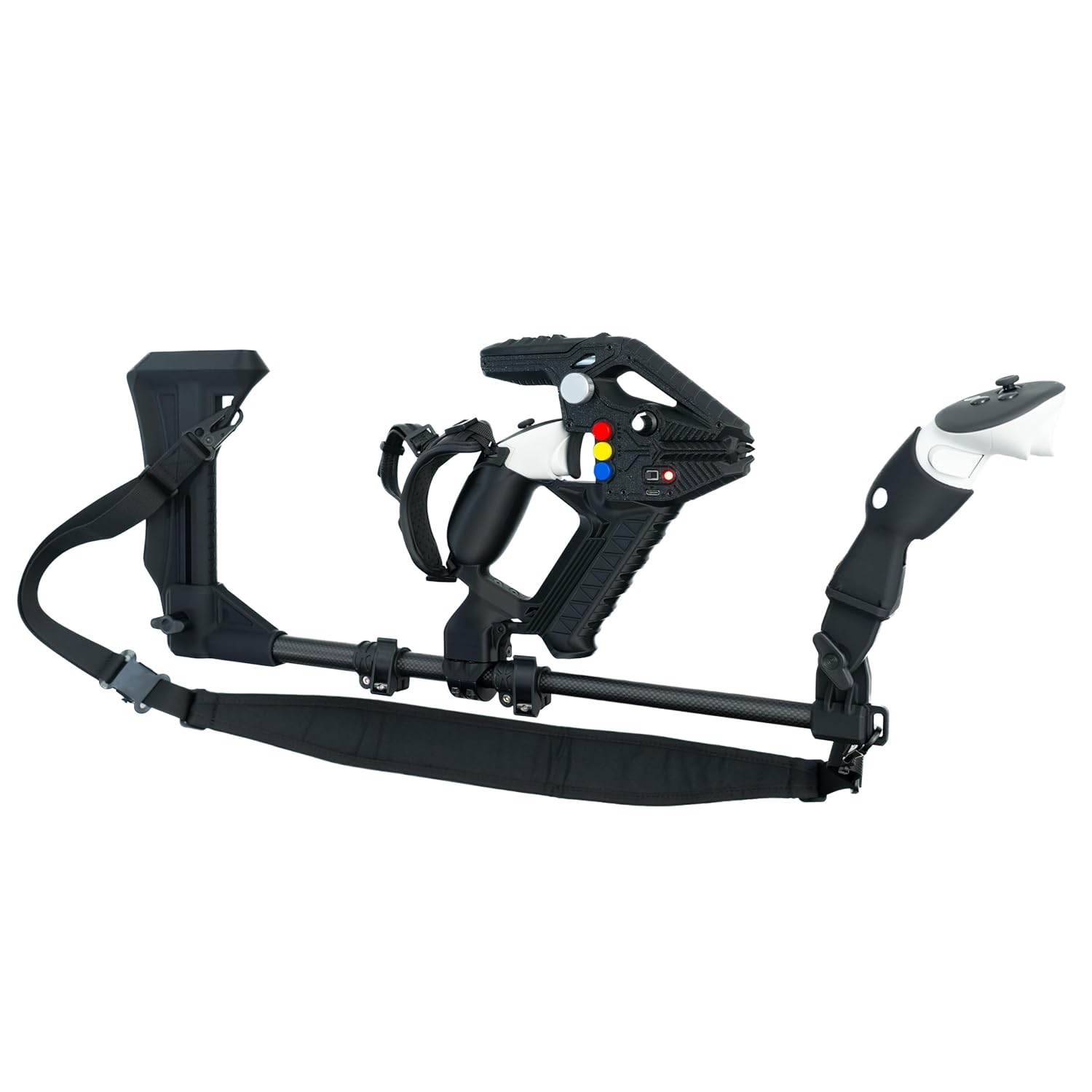 DeadEyeVR Enforcer Haptic Rifle Stock for Ultimate VR Gaming