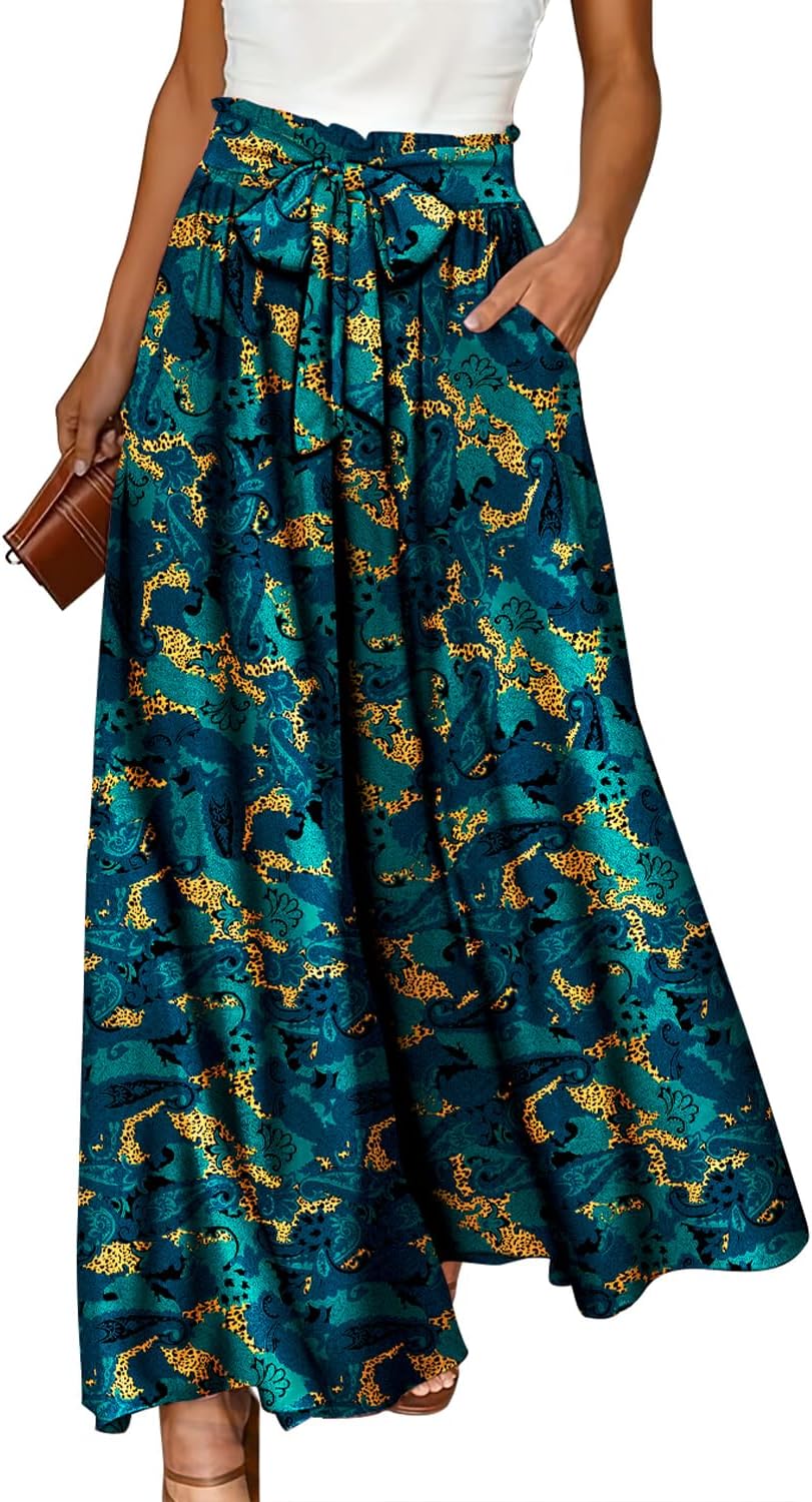 YESNO Women Wide Leg Pants for Casual Summer Style and Comfort