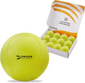 Smash Factor Softballs 12 Pack (4 oz) - Realistic Machine Training