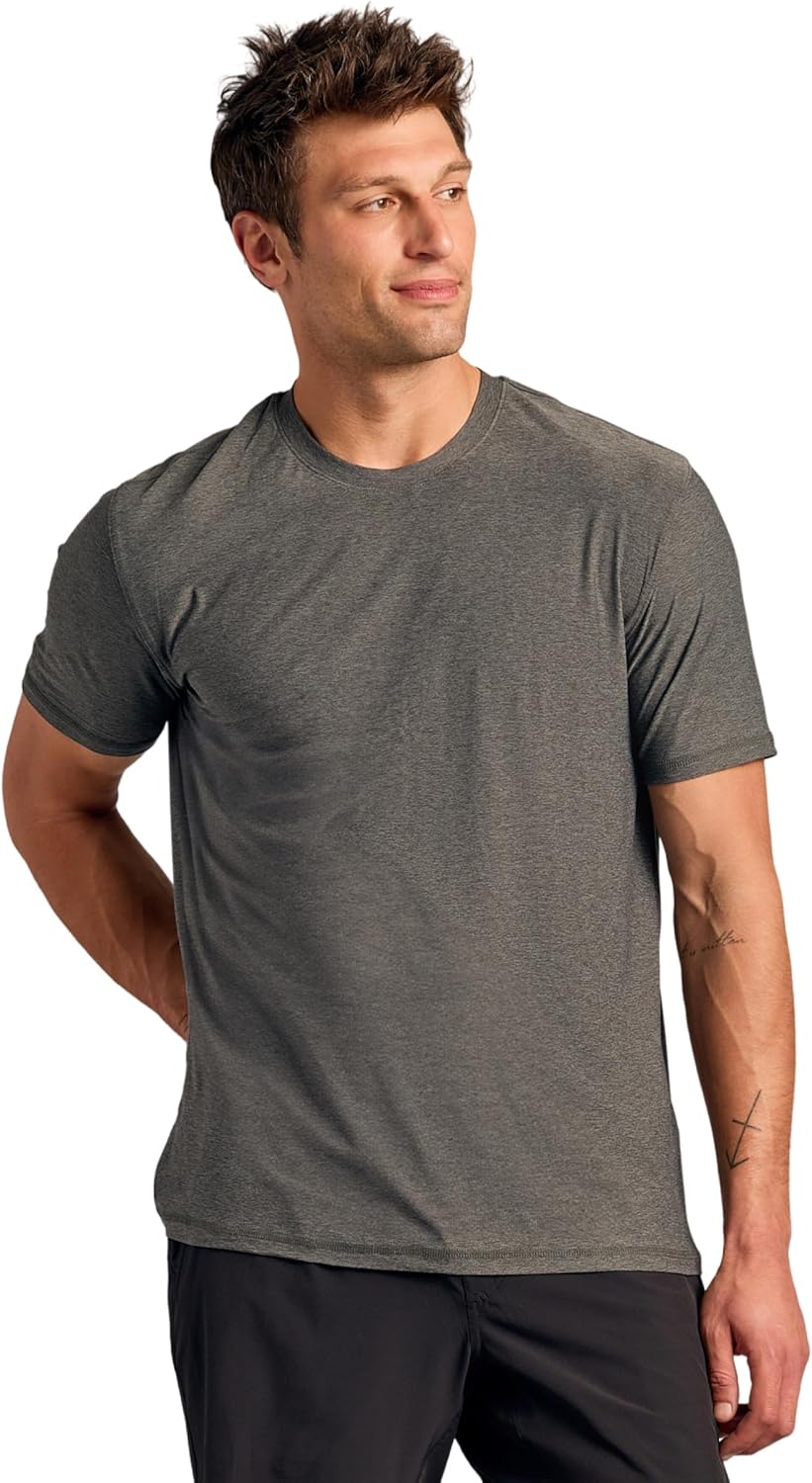 True Classic Workout Shirts for Men - Performance Fit & Comfort