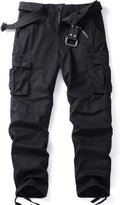 Men's Camo BDU Cargo Pants 100% Cotton Ripstop - Baggy Tactical Fit