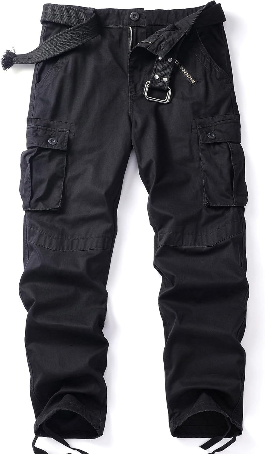 Men's Camo BDU Cargo Tactical Pants for Comfort and Durability