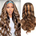 Headband Wigs for Black Women - 18 Inch Glueless Body Wave