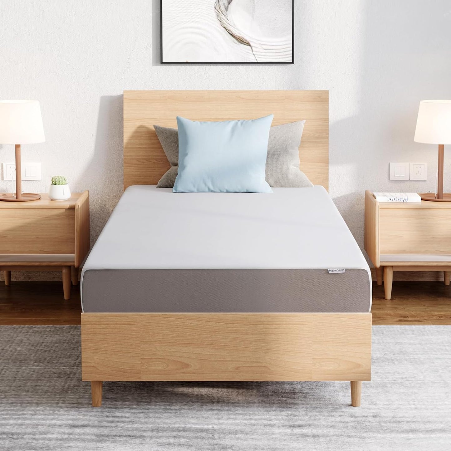 Twin Size Memory Foam Mattress for Enhanced Sleeping Comfort