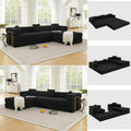 108 in Modular Sectional Sofa Futon Convertible Sofa Bed - Oversized