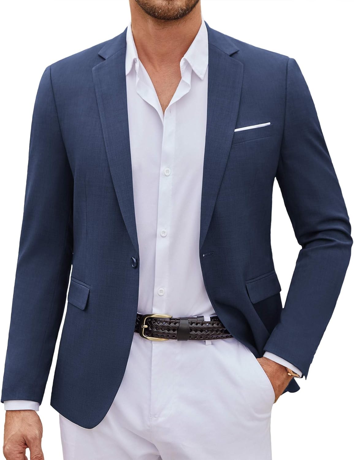 Lightweight Mens Casual Blazer Suit Jackets for Every Occasion
