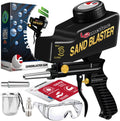 Portable Sand Blaster Gun for Small Projects - Detail Rust Removal