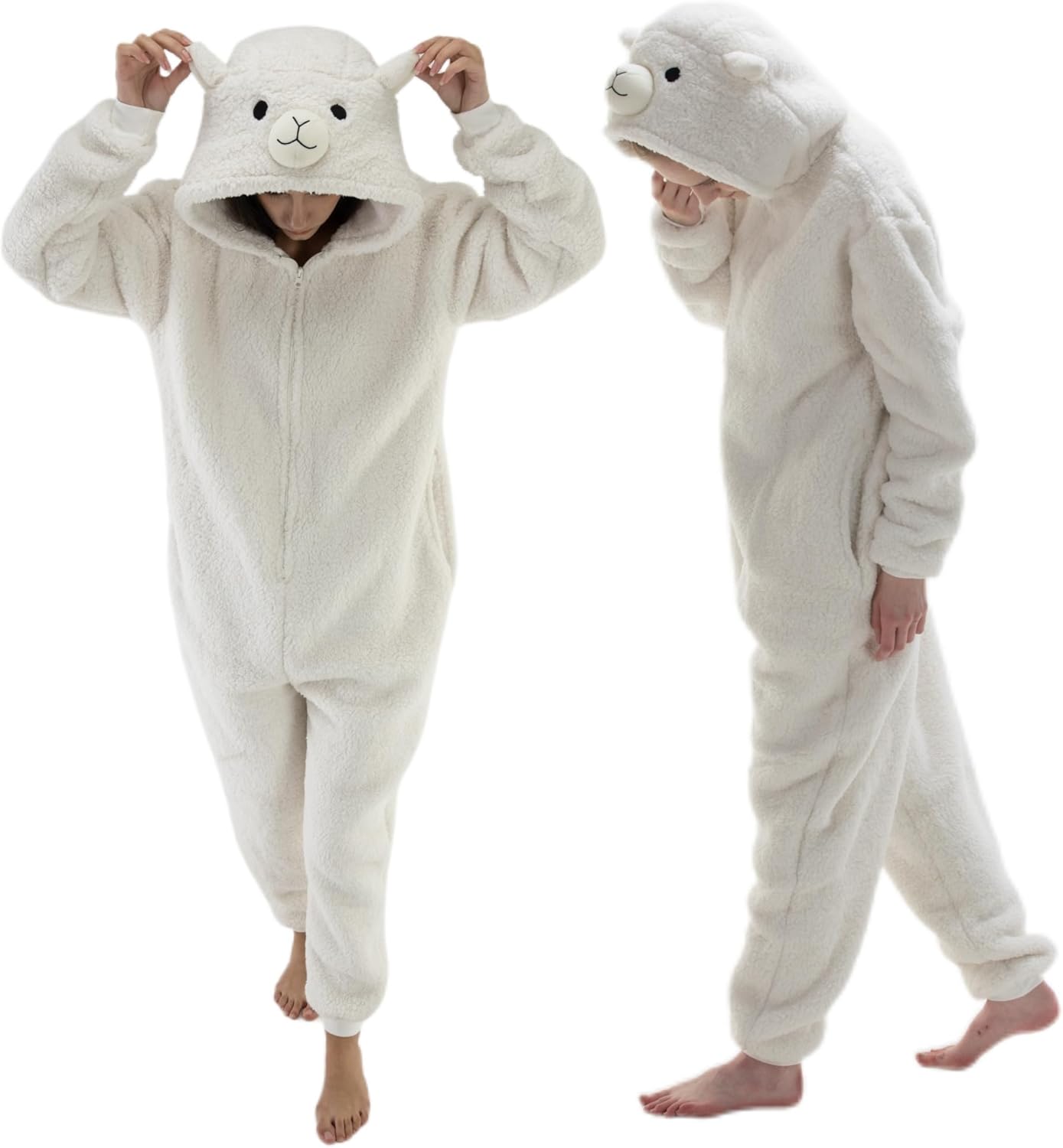 Snug Fit Unisex Adult Onesie Pajamas for Cozy Sleepwear