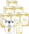 Hoolerry 6 Set Baby Shower Game Prizes - 12 oz Insulated Tumblers