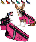 CoyoteVest SpikeVest Dog Harness for Small Dogs - XS Pink