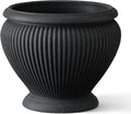 ARBORA 18 Cannes Urn Polyresin Planter for Indoor and Outdoor