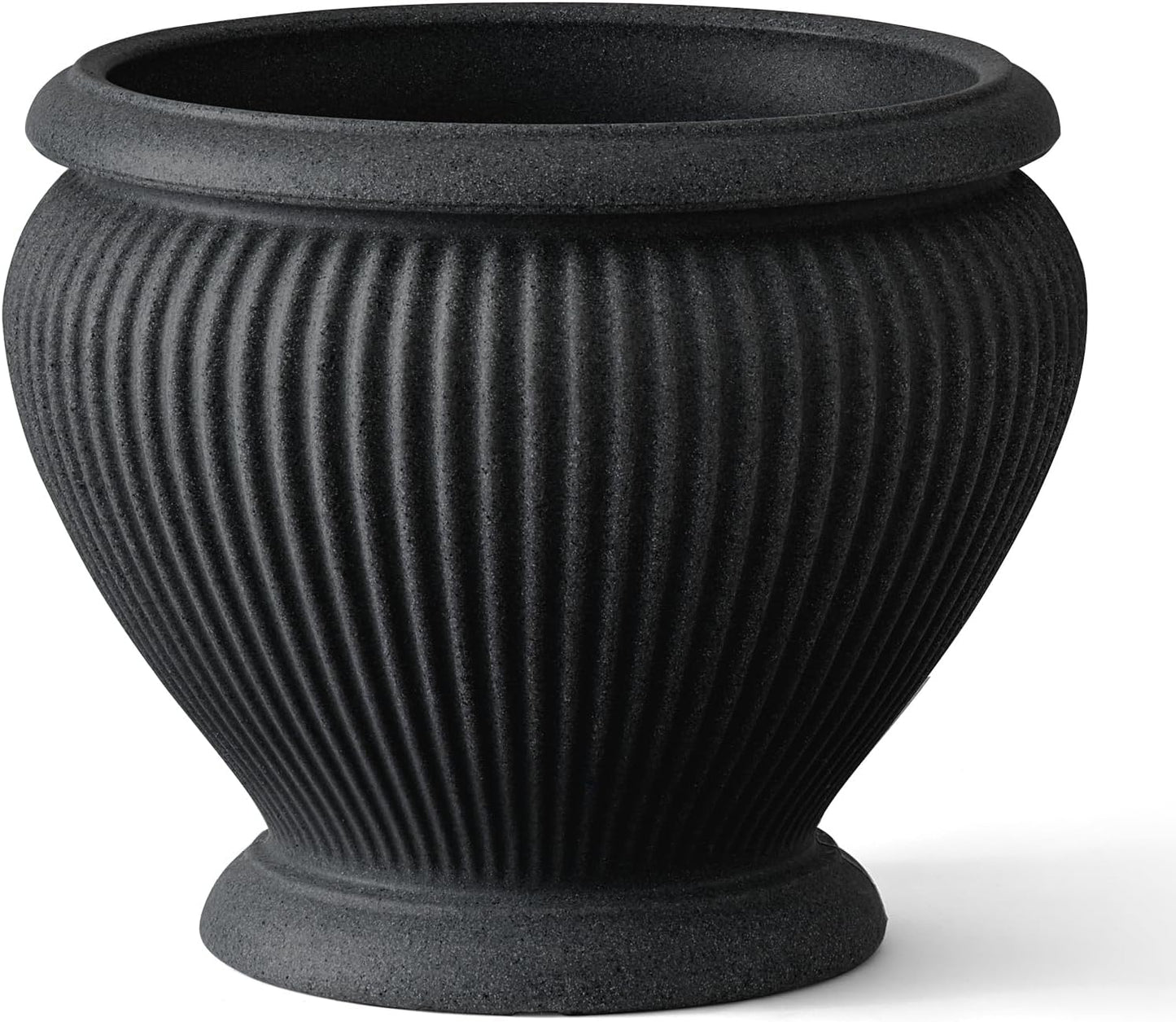ARBORA 18 Cannes Urn Polyresin Planter for Indoor and Outdoor