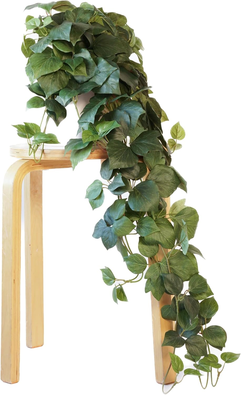 Realistic Fake Pothos Ivy Plant for Aesthetic Home Decor
