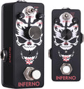 EX Inferno Death Metal Distortion Guitar Pedal - High-Gain Tone