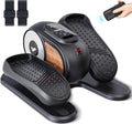 Under Desk Elliptical Leg Exerciser - Quiet Seated Pedal Machine