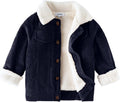 Volunboy Baby Boy Corduroy Jacket Toddler Sherpa Lined Coat