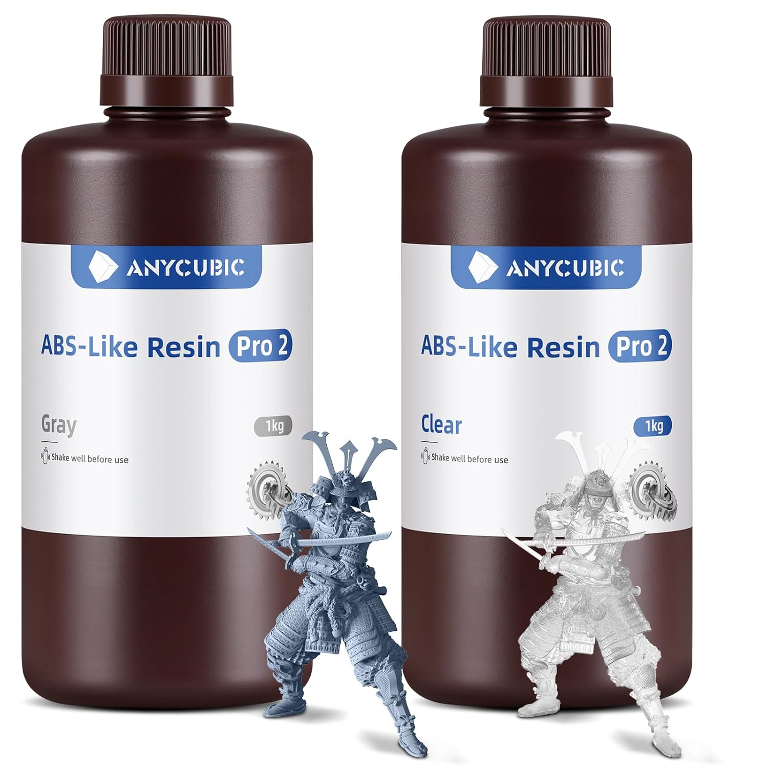 ANYCUBIC 3D Printer Resin Bundle for Superior Strength and Toughness