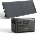 pecron F3000LFP Solar Generator with 3072Wh Battery - Home Backup
