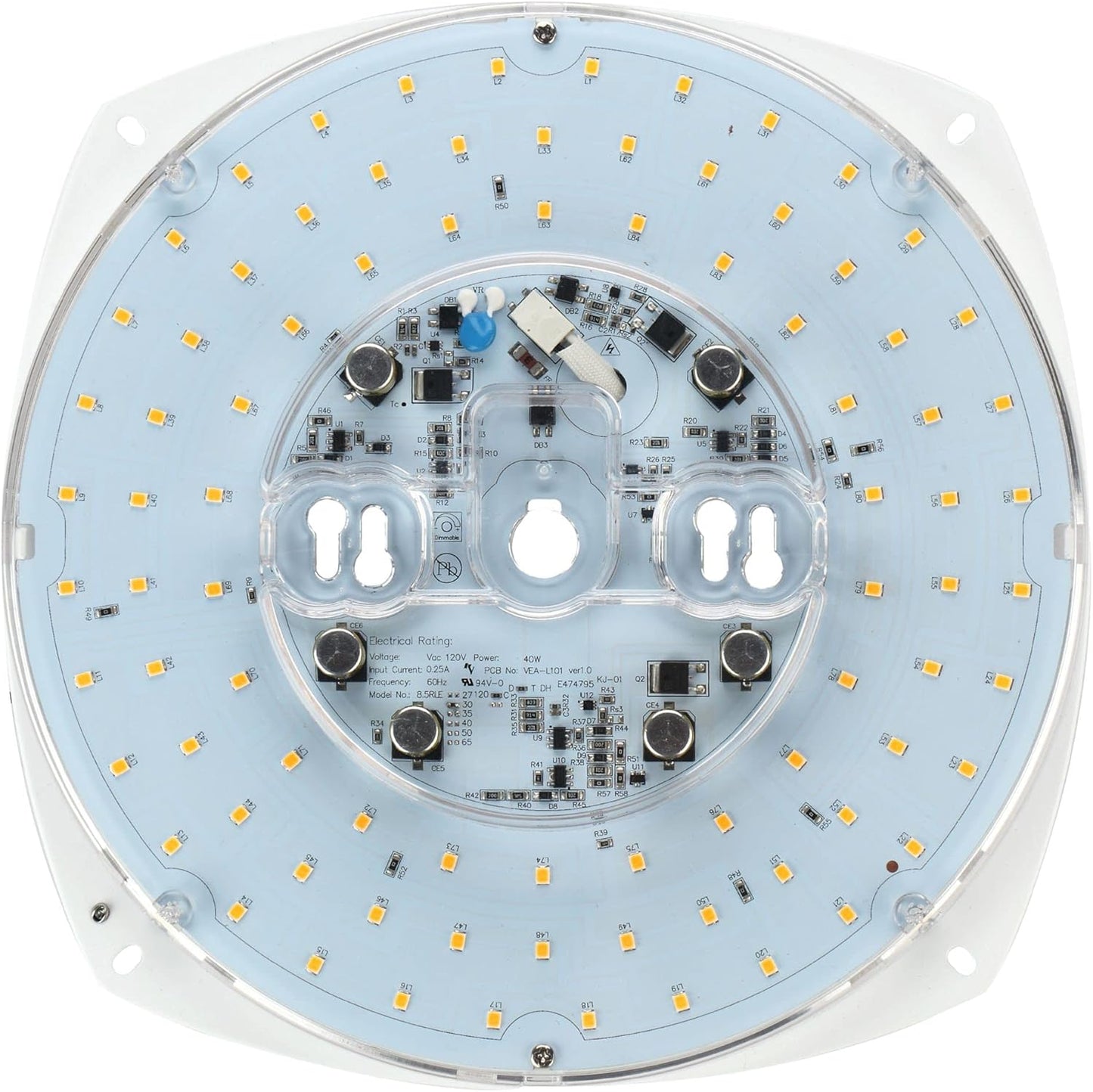 8.5 LED Light Engine Retrofit Kit for Ceiling Fixtures