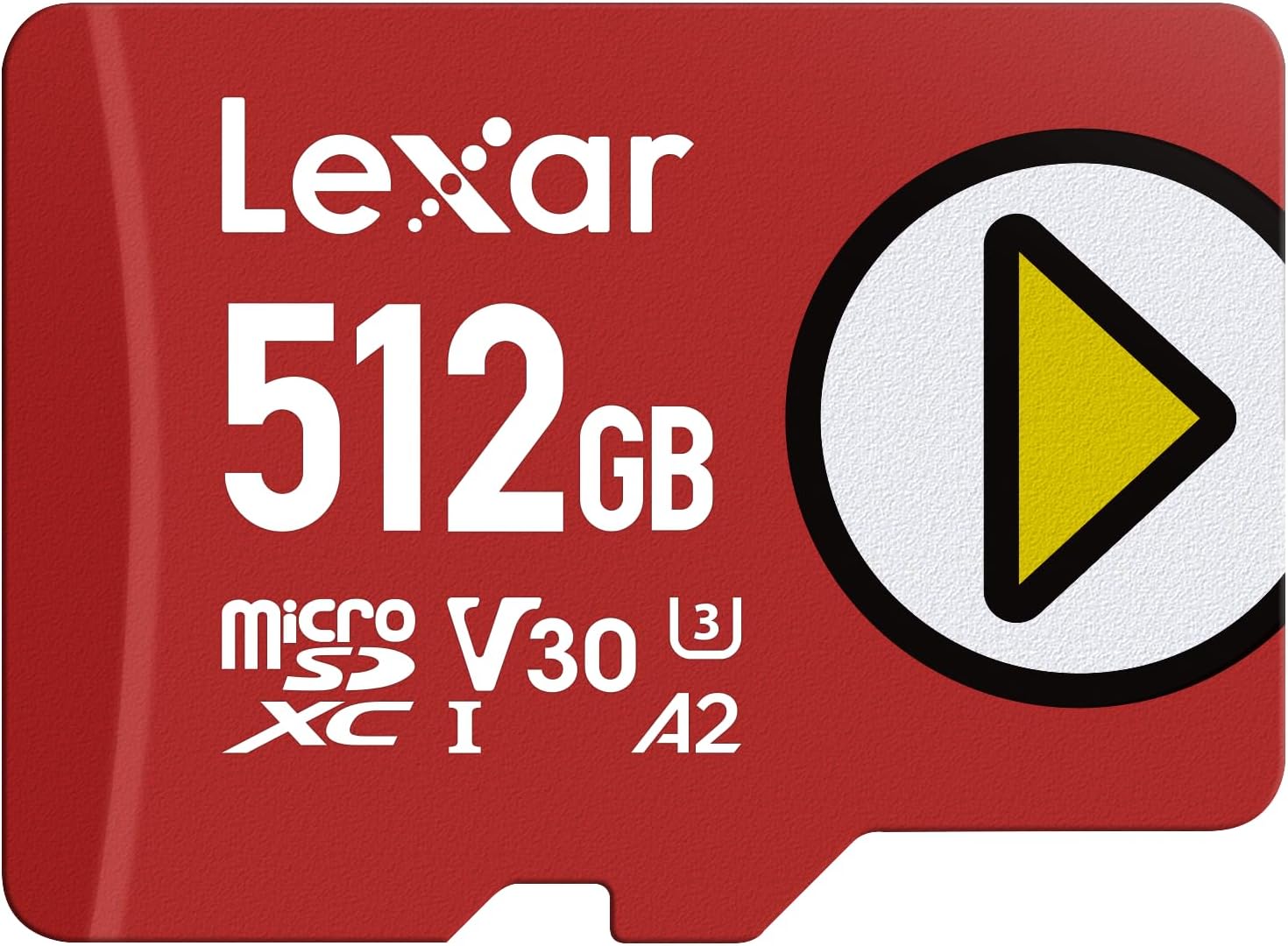 Lexar 512GB PLAY micro SD Card for Gaming and Mobile Devices
