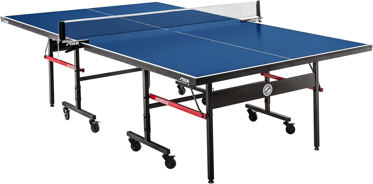 STIGA Advantage Series Ping Pong Tables for All Skill Levels