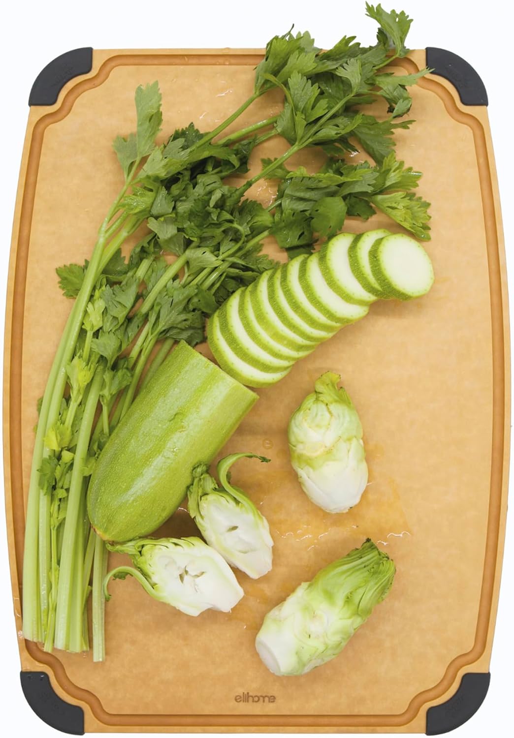 Elihome Essential Series Cutting Board - Eco-Friendly & Durable