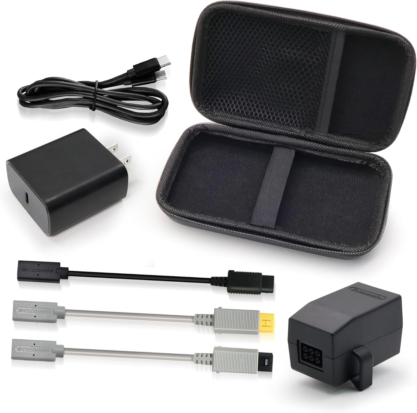 Retro Game Console Power Supply Kit for NGC/WII/WII-U/N64