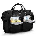 Diaper Bag Totes with Changing Pad & Stroller Straps - Spacious Travel