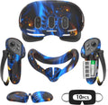 Silicone Cover Set for Meta Quest 3 - Full Protection 4 in 1