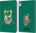 iPad 10.9 Leather Wallet Case Slytherin - Official Harry Potter