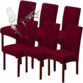 Waterproof Dining Chair Covers Stretch Parsons Slipcovers - Durable