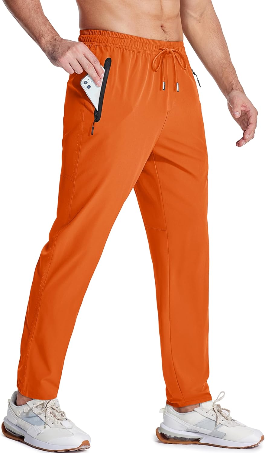 MAGCOMSEN Men's Lightweight Hiking Pants for Outdoor Activities