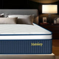 King Mattress 12 Inch Medium Firm Hybrid Mattress - Pressure Relief