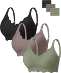 Angelhood Seamless Jelly Push Up Wireless Bra - Soft Support