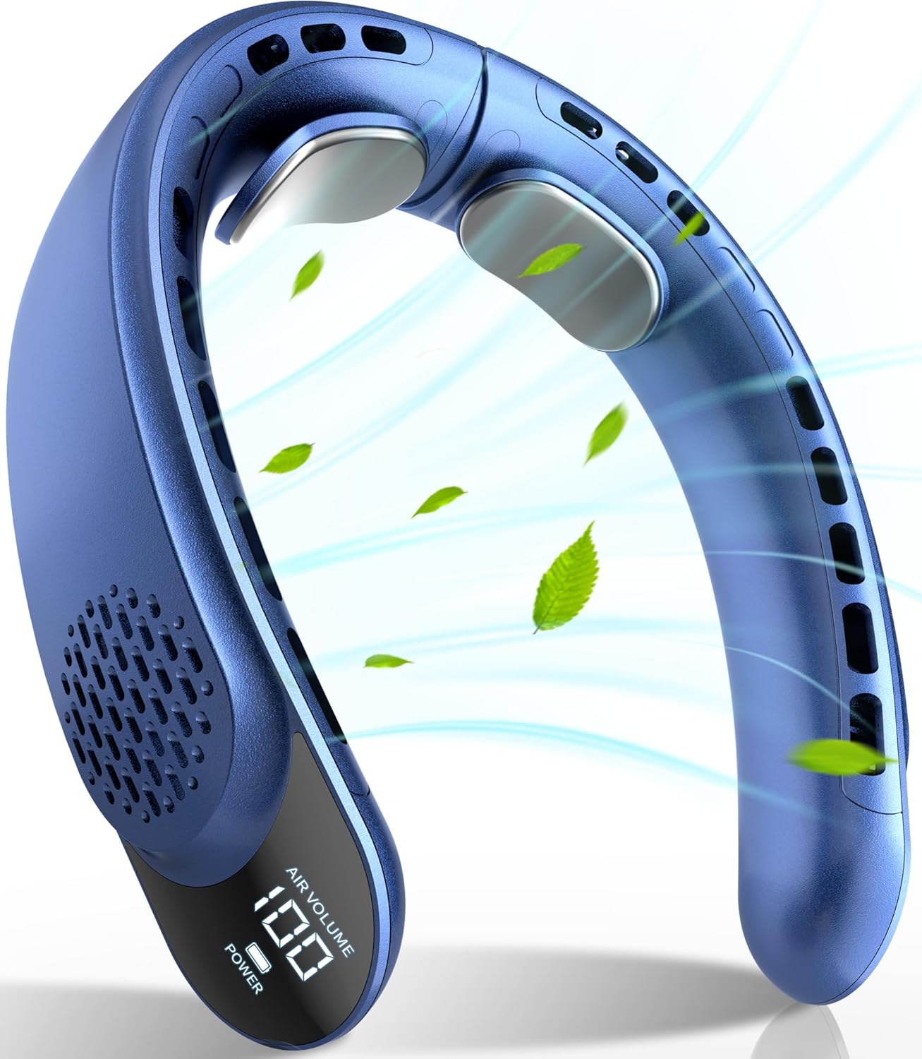 FrSara Rechargeable Neck Fan: Powerful Portable Cooling